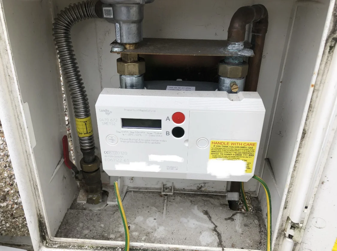 Gas meter bonding explanation